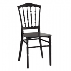 Rental Event Black Napoleon Chairs For Garden Wedding