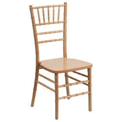 Stackable Classical Wooden Vineyard Chiavari Party Chairs For Rental Company Sales