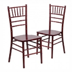 Stackable Wooden Event Tiffany Chiavari Chairs For Hotel Garden Party