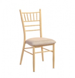 SUPREME METAL CHIAVARI BALLROOM CHAIR