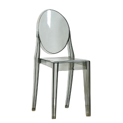 Wholesale Modern Dining Chair Transparent Clear Acrylic Ghost Chair