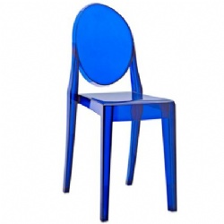 Creative Dining Chair Simple Modern Fashion Resin Ghost Chair