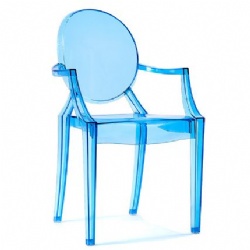 Home Furniture Armchair Plastic Dining Ghost Chair