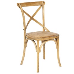 Cafe Cross Back Chair