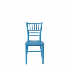 Popular colourful Resin frame Kids Chiavari Chair