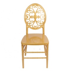 Modern Style Dining Chair Modern Golden Chair Plastic Cloud Chair For Dining Room