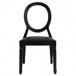 Resin Black Frame Louis Wedding Chairs Resin Louis Outdoor And Hotel Dining Chairs