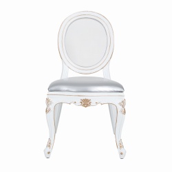 Plastic O Back Louis Chair Wedding Hotel Banqeut Dinning Chair Garden Set Wedding Chair