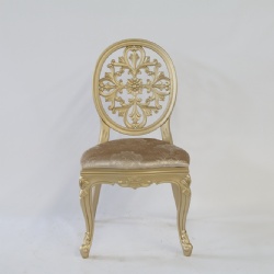 Factory Wholesale Wedding Plastic Louis Event Wedding Chair