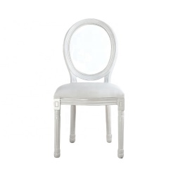 Wholesale Event Decoration Use Wedding Stackable Louis Chairs With Clear Back