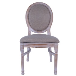 Wooden Louis Chair Hotel And Restaurant Banquet Hall Furniture