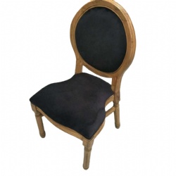 Hotel Furniture Wood Chair Cheap Used Stacking Banquet Louis Chair