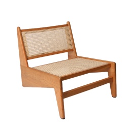 Modern Unique Chair Living Room Wood Chair Rattan Chair For Sale