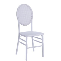 Rattan Back Chair Stacking Wedding Hotel Wood Rattan Chair Chiavari Chair