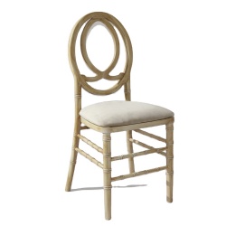 Gold Phoenix Solid Wood Wedding Chairs For Hotel Banquet