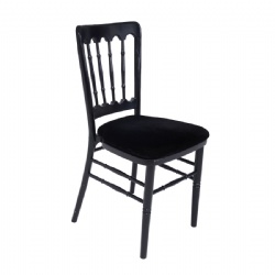 Furniture Banquet Dining Chateau stackable Wedding Solid Wood Chateau Chairs For Sale