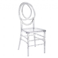 Event and Wedding Furniture Clear Resin Phoenix Chair