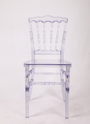 Resin Wedding Chair Napoleon Chair