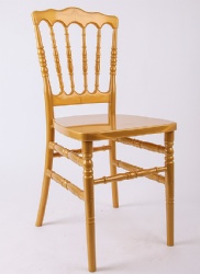 Wedding Chair Golden Napoleon Chair