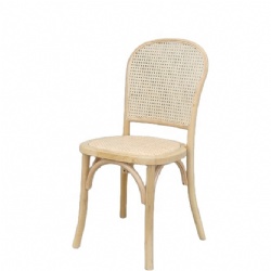 Gridding Rattan Chair Dining Chair