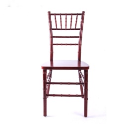 Mahogany Banquet Chiavari Chair