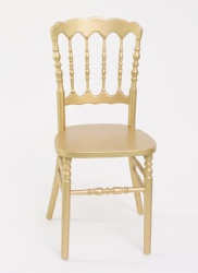 Mahogany Banquet Napoleon Chair for Wedding and Event