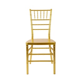 Resin Popular Wholesale Factory Rental Party Wholesale Wedding Event Resin Chiavari Wedding Chair