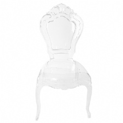 Event Rental Furniture Plastic Bella Chairs Resin Clear Chairs For Hotel Wedding Banquet Event