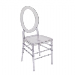 New Resin Clear O Style Back Chair For Event Party Rental Wedding Chairs